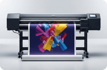 large format printing printing