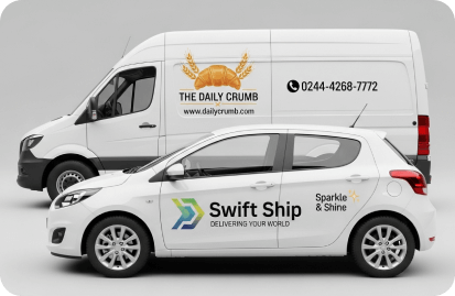 vehicle stickers printing