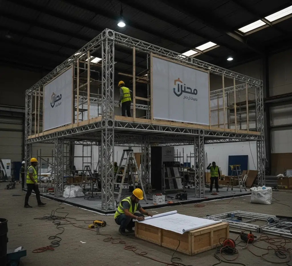 Exhibition Booth Design Riyadh