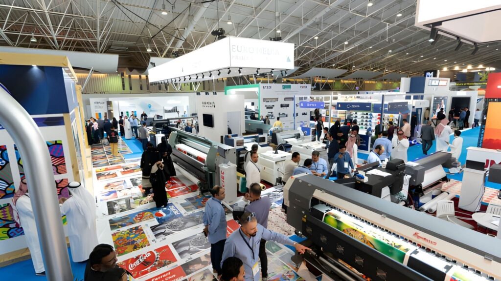 How Events and Exhibitions in Riyadh Depend on Large Format Printed Displays