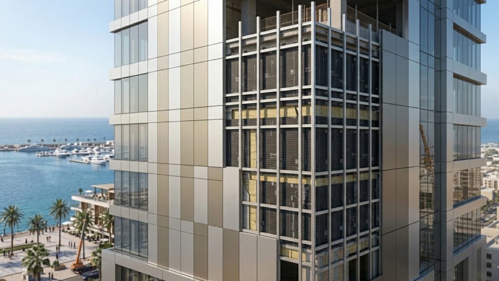 Cladding and Facade - ACP Cladding