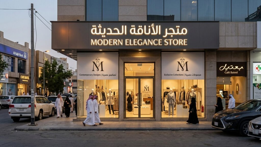 Cladding and Facade - Shopfront Branding
