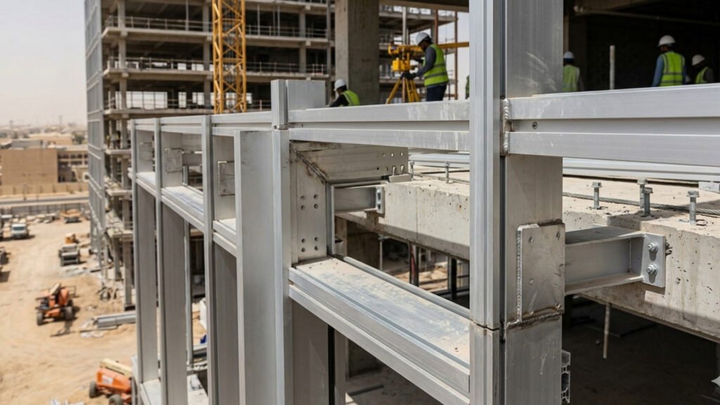Cladding and Facade-Structural Aluminum Works