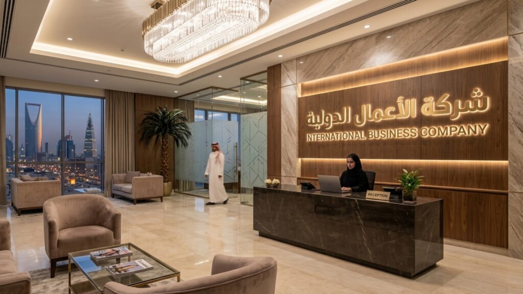Indoor Signage - Reception and Lobby Signage