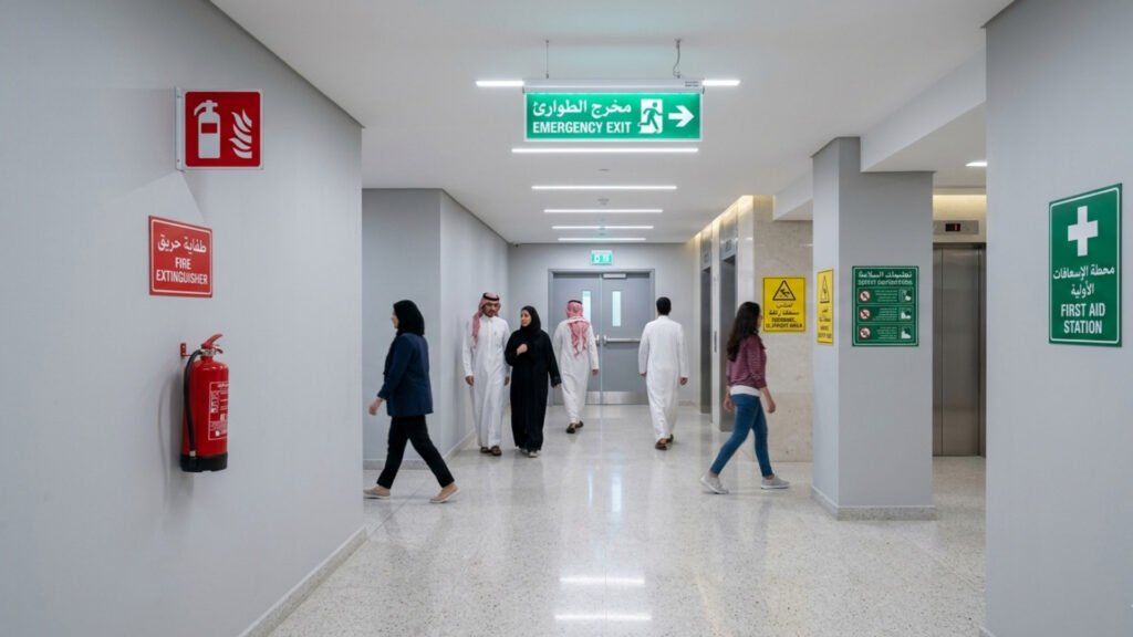 Indoor Signage - Safety Signage