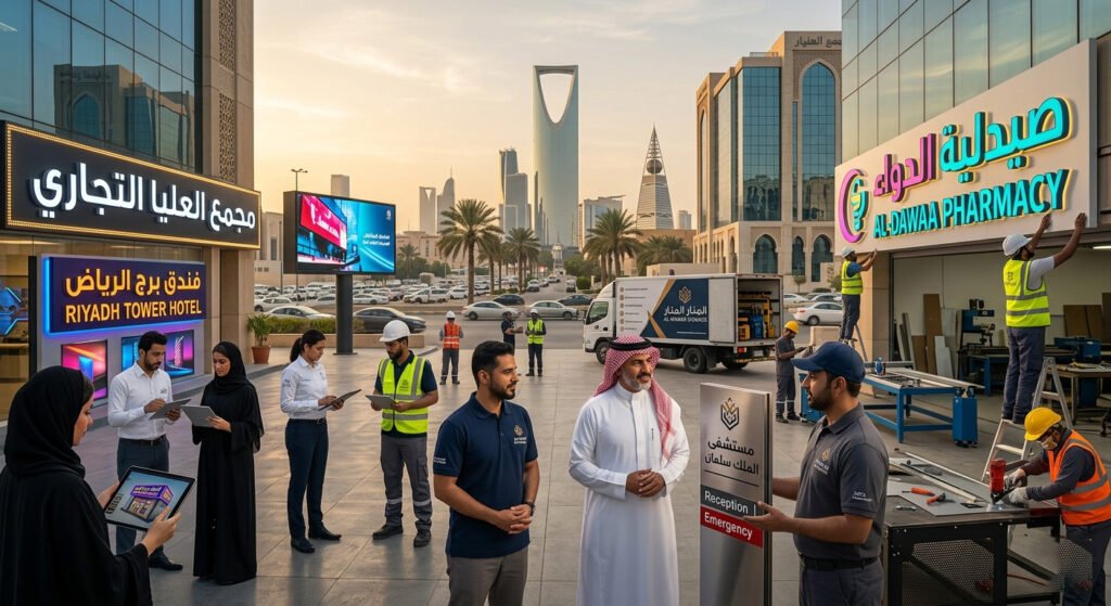Signage Company Image